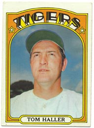 1972 Topps Baseball Cards      175     Tom Haller